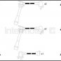 73598 ignition cable leads kit TOYOTA PREVIA 2.5 2TZFE