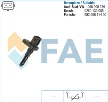 33226 temperature sensor AUDI A3 A4 A6 SEAT SKODA VW PASSAT 058905379 0280130085