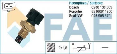 33160 temperature sensor ALFA BMW HONDA LAND ROVER PORSCHE SEAT VW 13621711371