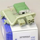 357959263 A/C Blower Heater control unit VW PASSAT 357959263 A/C Blower Heater control unit VW PASSAT