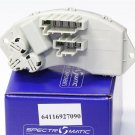 64116927090 A/C Blower control BMW E81 E87 E88 E82 E90 E93 E92 E91 E70 E71 E72