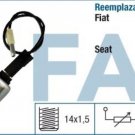 14550 oil pressure sensor FIAT 124 131 132 LANCIA Delta 5936869 14550 oil pressure sensor FIAT 124 131 132 LANCIA Delta 5936869