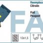 33795 temperature sensor CITROEN FIAT PEUGEOT RENAULT 96310010 133897 1338A6
