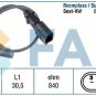 RPM SENSOR AUTOMATIC TRANSMISSION 79062 AUDI A3 SEAT VW 01M927321B