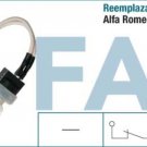 24670 stop light switch ALFA ROMEO 164 60580547