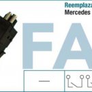 24590 stop light switch MERCEDES W201 W202 W124 W210 0005457709