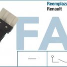 24480 stop light switch RENAULT Laguna Megane Safrane 7700781615