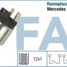 24470 stop light switch MERCEDES 0005458709