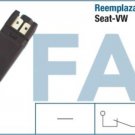 24420 stop light switch AUDI A3 S3 TT SEAT SKODA VW 191945515 1044350