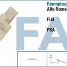 24411 stop light switch ALFA ROMEO CITROEN FIAT PEUGEOT 46742974 60801959