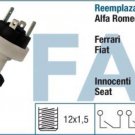 24390 stop light switch ALFA ROMEO FIAT LANCIA SEAT 60515008 5954516