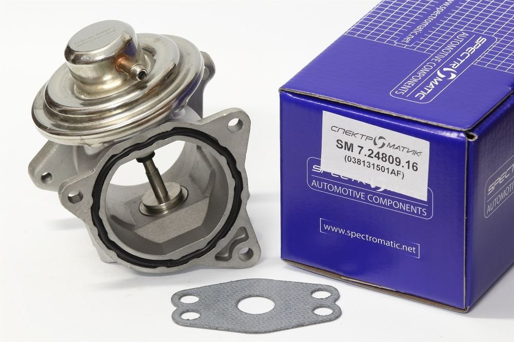 EGR valve AUDI A3 SKODA SUPERB VW 1.9 2.0 TDI 724809160 038131501AF 7.24809.16