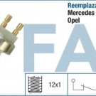 25030 stop light switch MERCEDES OPEL 0005453509 1240588