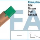 24900 stop light switch NISSAN RENAULT Clio Kangoo Megane 2532000QAE 8200168240