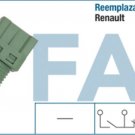 24700 stop light switch RENAULT Clio Espace Laguna Scenic 7700791178