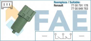 24700 stop light switch RENAULT Clio Espace Laguna Scenic 7700791178