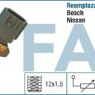 33460 temperature sensor for NISSAN ALMERA PRIMERA TERRANO 0280130081 226300M200