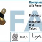 31050 sensor temperature ALFA ROMEO DODGE CHRYSLER 60515838 34362106
