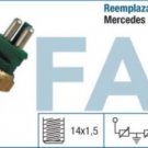 32510 sensor temperature MERCEDES 300 350 C200 C220 C250 E300 0085425617 32510 sensor temperature MERCEDES 300 350 C200 C220 C250 E300 0085425617