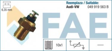 32200 sensor temperature AUDI 80 90 100 A4 A6 A8 VW Passat 049919563B