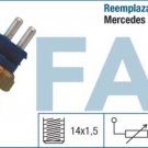 32580 sensor temperature MERCEDES W202 W124 W210 W140 R129 W463 0085424517