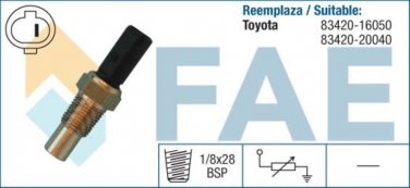 32650 sensor temperature TOYOTA Avalon Camry Corolla RAV4 Supra 8342016050