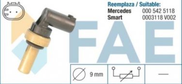32710 sensor temperature W202 W203 W204 C208 W210 W211 Sprinter 0005425118