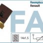 32490 sensor temperature RENAULT Espace Laguna Safrane VOLVO S40 V40 7700808951
