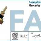 32330 sensor temperature MERCEDES 190 200 250 0055450324 32330 sensor temperature MERCEDES 190 200 250 0055450324