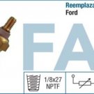 32190 sensor temperature FORD Escort Fiesta Orion Transit 85FB10884AA