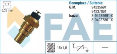 32210 sensor temperature ISUZU Impulse Pick up Trooper 8942356910