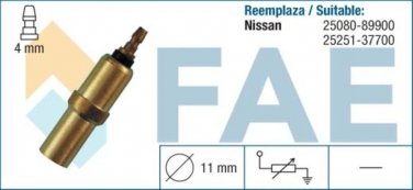 32150 sensor temperature NISSAN Cherry Patrol Stanza Sunny 200SX 2508089900