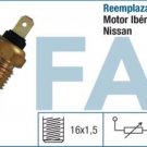 31380 sensor temperature NISSAN L-35 L-45 Patrol Trade Vanette 25080G9500