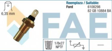 31390 sensor temperature FORD Capri Granada Scorpio Escort 6108298 82GB10884BA