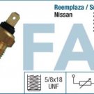 31400 sensor temperature NISSAN Patrol Vanette 25080G9501 25080G9600
