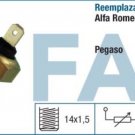 31460 sensor temperature ALFA 145 146 155 164 PEGASO 60504210 60751206