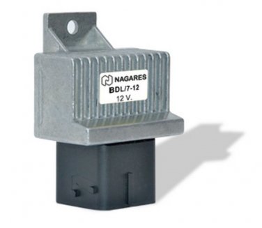 GLOW PLUG CONTROL UNIT BDL/7-12 CITROEN Berlingo OPEL Movano RENAULT 9640469680
