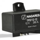 GLOW PLUG CONTROL UNIT TPD/12-12 CITROEN CX PEUGEOT 305 504 505 604 J5 598113 GLOW PLUG CONTROL UNIT TPD/12-12 CITROEN CX PEUGEOT 305 504 505 604 J5 598113