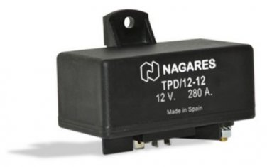 GLOW PLUG CONTROL UNIT TPD/12-12 CITROEN CX PEUGEOT 305 504 505 604 J5 598113