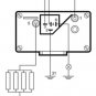 GLOW PLUG CONTROL UNIT TPD/12-12 CITROEN CX PEUGEOT 305 504 505 604 J5 598113