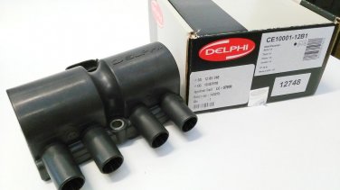 12748 ignition coil DELPHI OPEL Astra Combo Meriva 1.6 1208010 10457870 19005241