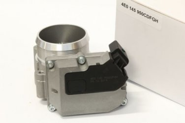 THROTTLE BODY 4E0145950C AUDI A4 A5 A6 A8 Q5 Q7 VW PHAETON TOUAREG 2.7 3.0 TDI