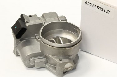 THROTTLE BODY A2C59512937 AUDI A4 A6 SKODA VW PASSAT 059128063A