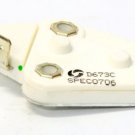 Voltage Regulator D673C 13472557 3472557 1204248 Delco Ford Alternator Voltage Regulator D673C 13472557 3472557 1204248 Delco Ford Alternator
