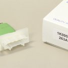 1K0959263A HEATER INTERIOR BLOWER FAN RESISTOR AUDI A3 Q3 SEAT SKODA SUPER B VW