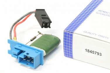 1845793 HEATER INTERIOR BLOWER FAN RESISTOR OPEL VECTRA B 90568693
