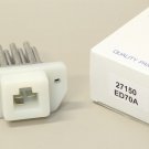 27150ED70A BLOWER FAN MOTOR RESISTOR NISSAN ALMERA N16 TINO PRIMERA P12 NAVARA
