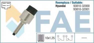 24615 stop light switch for Hyndai Coupe Elantra Lantra 9381032000