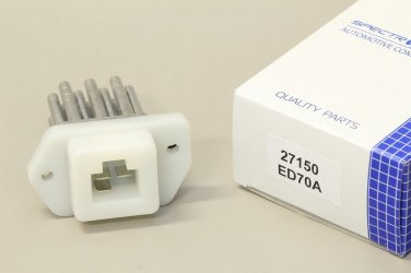 27150ED70A BLOWER FAN MOTOR RESISTOR for NISSAN ALMERA N16 TINO PRIMERA NAVARA