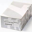 Brake Pad Set Genuine for BMW E36 E46 E85 34116761242 Brake Pad Set Genuine for BMW E36 E46 E85 34116761242